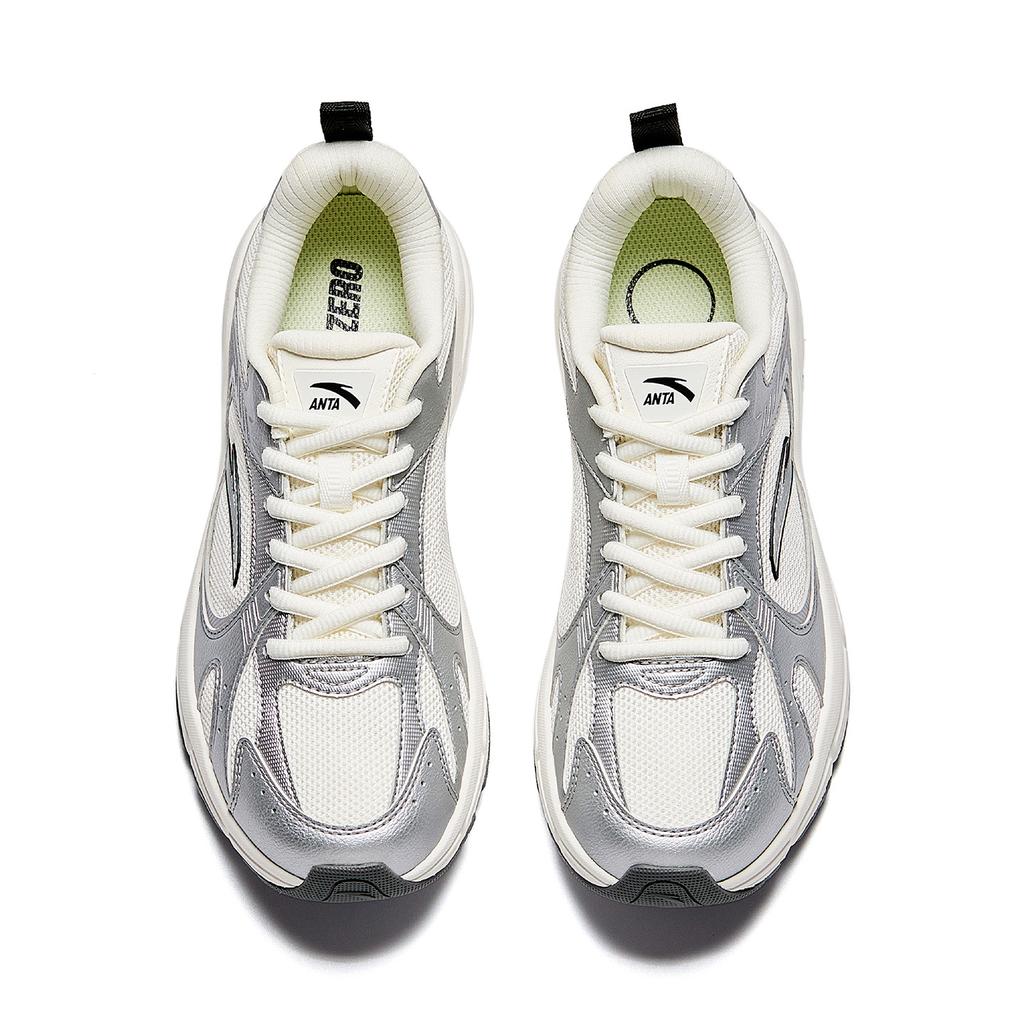 Anta AT804 Low top Casual Shoes Women's White Silver 922548866-1