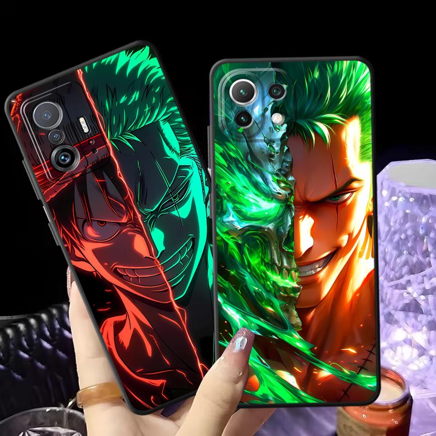 Ones Pieces Luffy Phone Cover Case for Xiaomi Mi 10 11 13 Lite 11T 14 Pro 9T CC9Pro 9 13 10T