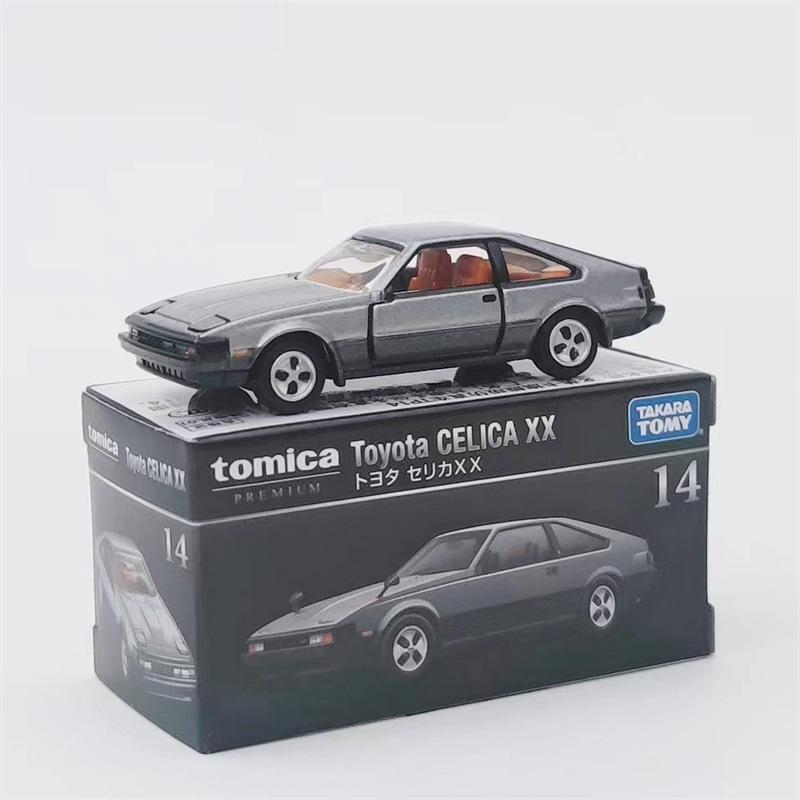 TOMY Mitsubishis JDM Lancer Evo X Alloy Car Diecasts & Toy Vehicles Car Model Miniature Scale Model Car For Children