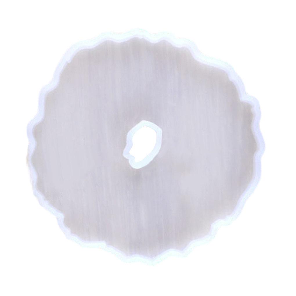 Cup Mat Pad Mold Drink Bottle Coffee Mug Wine Glass Silicone Mould DIY Tool