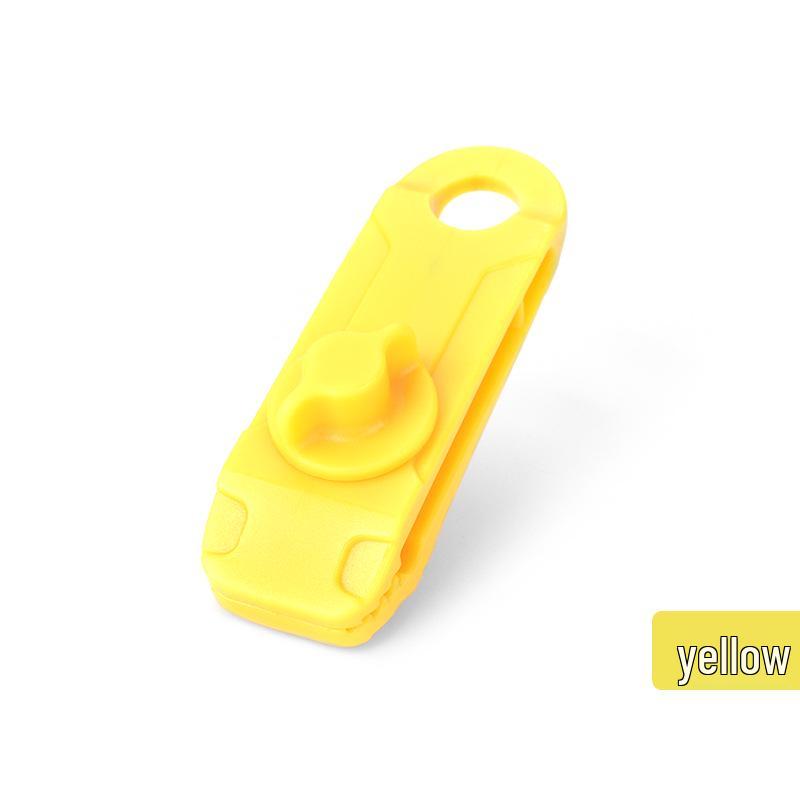 Εξωτερικό Κλιπ Καρχαρία για Κάμπινγκ: Αντιανεμικοί Γάντζοι Σκηνής & Σημεία Έλξης Τέντας