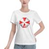 Wardrobe Filler Umbrella Corporation Unisexs TShirt Korean Casual Wholesale Blank Tee