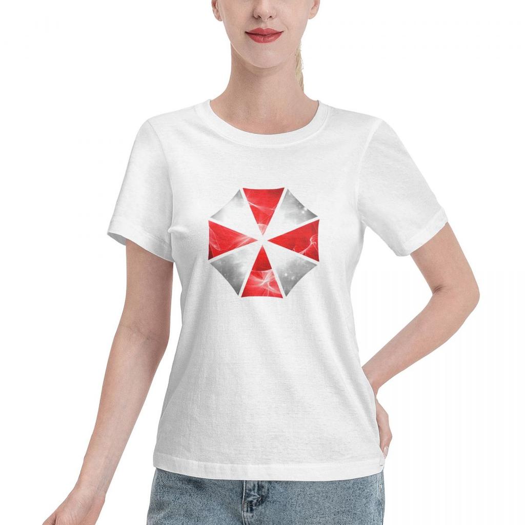 Wardrobe Filler Umbrella Corporation Unisexs TShirt Korean Casual Wholesale Blank Tee