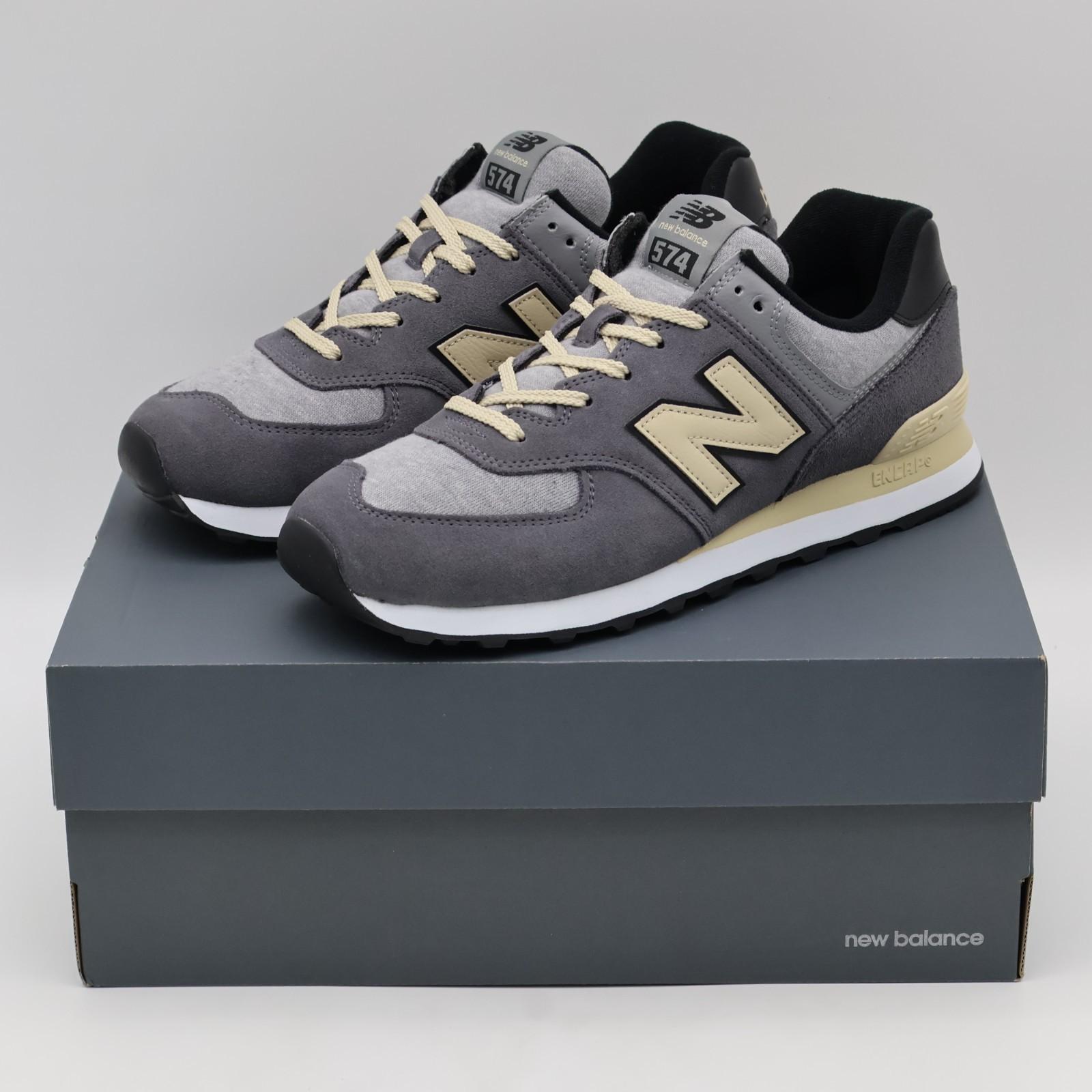 U574LGG New Balance 574 Серый (Мужской) 5
