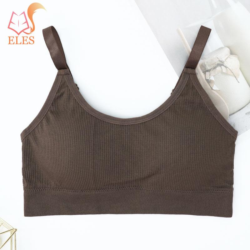Women's Underwear Beautiful Back Bra Gathered Sports Shockproof Bra with Removable Chest Pads Bras