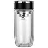 Shuangqi Double-Wall Borosilicate Glass Tea Infuser Bottle