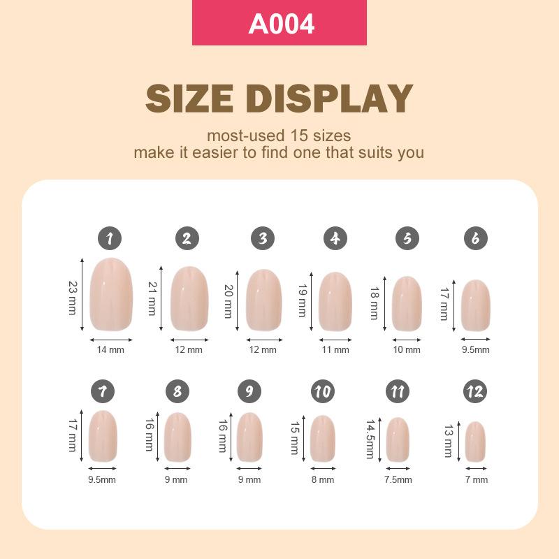 Enfärgad nagelbit Källa Nagellapp 12 färger i ask Glansig nagelbit 288 stycken