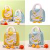 Cute Oxford Cartoon Lunch Box Bag Thickened Lunch Bag For Students
