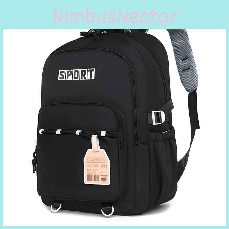 Backpack 16in Oxford Laptop Sleeve Breathable Unisex Travel Daily Gifts Bag