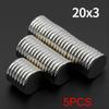 Powerful Neodymium Magnet N35 NdfeB Permanent Magnetic imanes Round Super Strong Fridge Magnets DIY 3x3 6x3 10x3 15x3 20x3mm