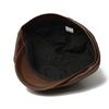 NORTHWOOD Luxury Synthetic PU Leather Beret Hat for Men Women 58cm Retro Eight-Point Cap for Outdoor Autumn Winter Wear