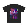 Erdferkel an der Spielhalle T-Shirt, Skurriles 80er Jahre Gaming-T-Shirt für Retro-Liebhaber Gamer