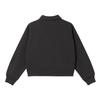 Champion Women's Raglan Half-Zip Polo Sweatshirt