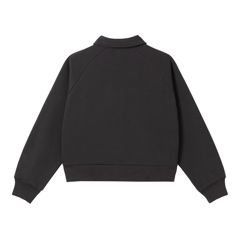 Champion Women's Raglan Half-Zip Polo Sweatshirt