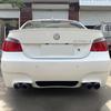 Bakre bagagelucka Bilspoiler Vingar För BMW 5-serie M5 E60 520 525 528 2004 05 06 07 08 09 10 Glansig Svart Exteriör