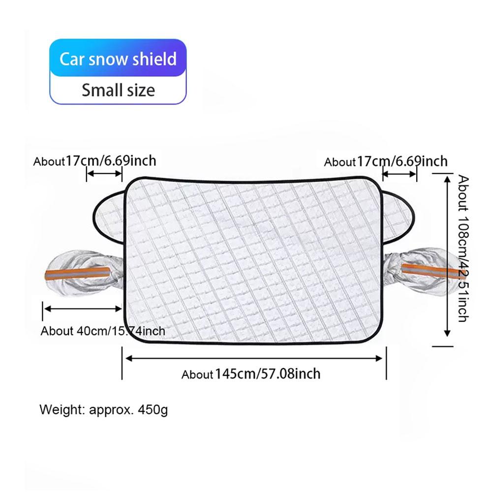 

Магнитный автомобильный снежный щиток, защита от замерзания, автомобильный чехол от замерзания, лобовое стекло автомобиля, солнцезащитный козырек, утолщенный снежный щиток, автомобильное пальто