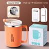 Yuedis 304 Stainless Steel Double-Layer Anti-Scald Creative Coffee Mug