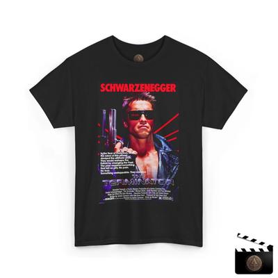 The Terminator Retro Movie Poster T Shirt For Men & Women