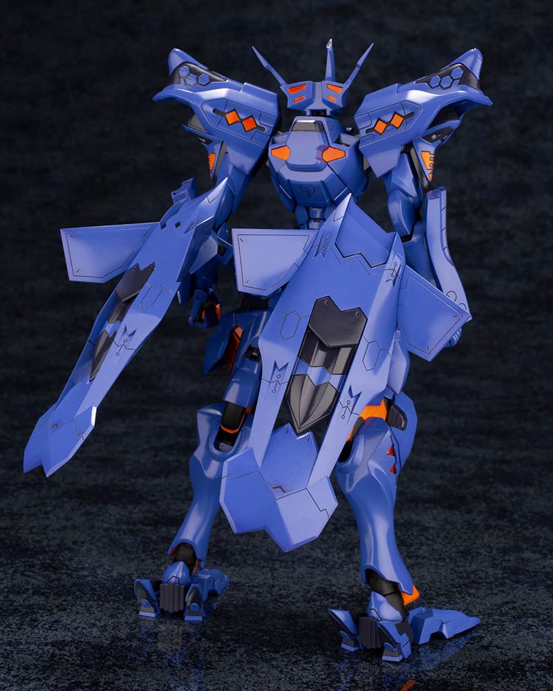 Alternativ Takemi Rai Guards 16. bataljonssjef Maskinhøyde Ca. 180 mm Plastmodell Listefarge KP674 Muv-Luv Type-00R Ikke-skala