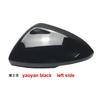 For Chevrolet Cruze 2017 2018  Auto Outside Reverse Mirrors Cover Cap Wing Door Side Mirror Housing Shell Color Painted