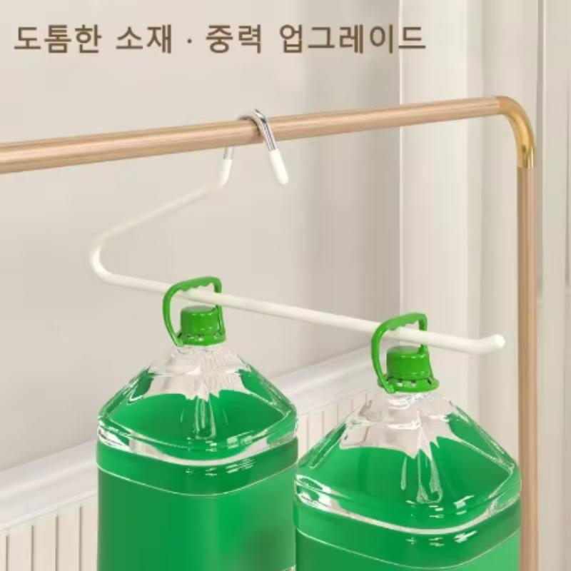 Home Stainless Steel Goose-Shaped Anti-Slip No-Trace Pants Hanger Z-Shaped Double Hanger Wardrobe Space-Saving Storage Hanger