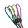 Pet Dogs Rope Plaid Pattern Wear-resistant Flexible Universal Pet Traction Leash for Small