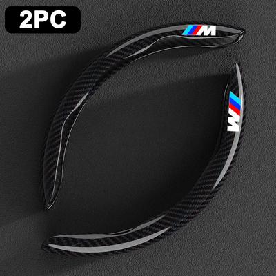 Car Carbon Fiber Steering Wheel Cover For M M3 M4 M5 X1 X3 X5 X7 F25 F15 F10 F20 F01 G20 G30 F30 G01 G05 E36 E39 E46 E60 E90