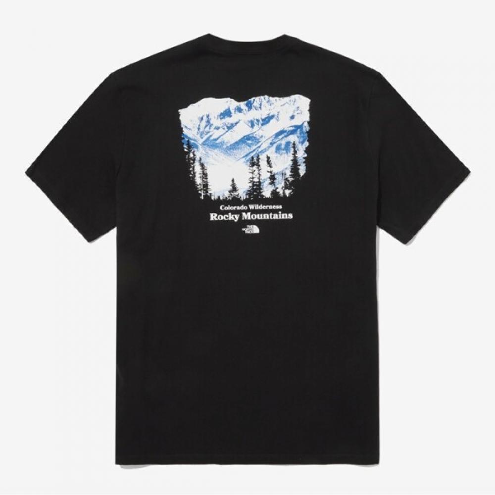 

Футболка с коротким рукавом North Face Place We Love Nt7uq05a Blk 085(XS)