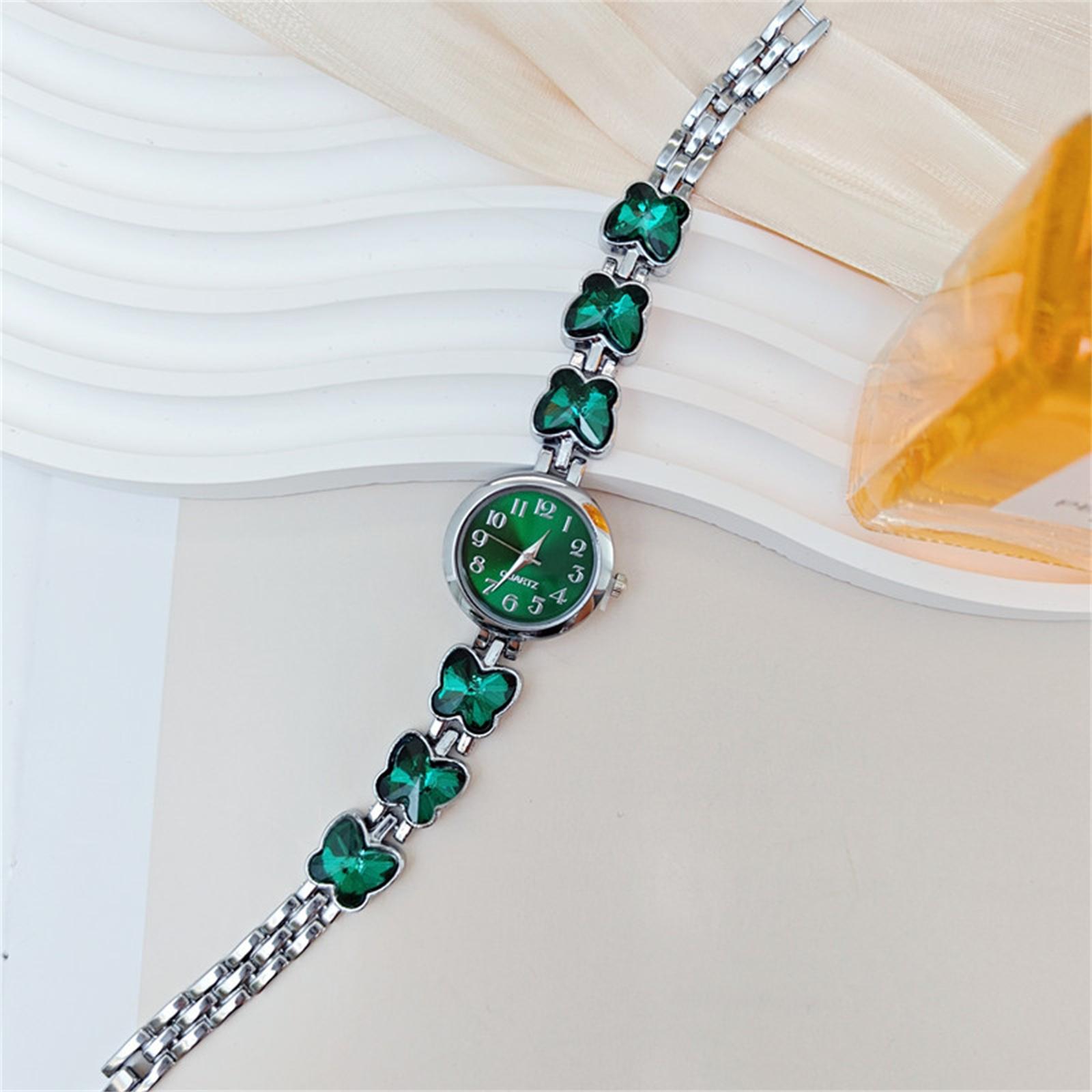 

Женские модные кожаные часы One Size