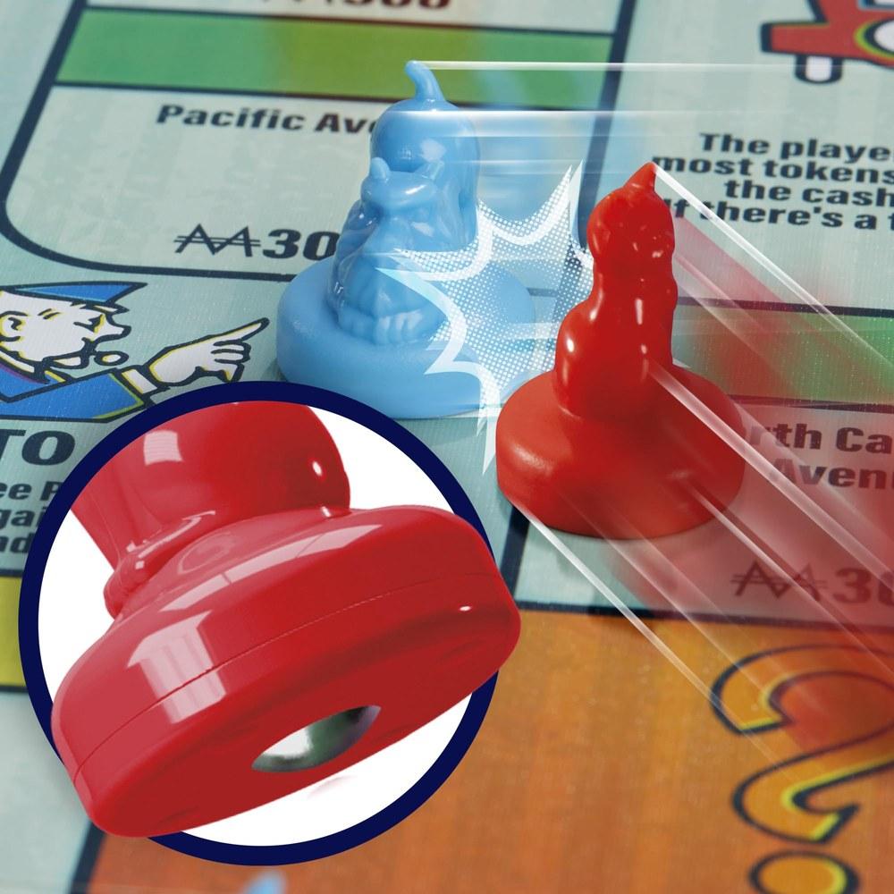 Hasbro Gaming Monopoly Knockout Family Party Game 8+ 2-8 Players 20 Minutes Quick Play Board Game F8995