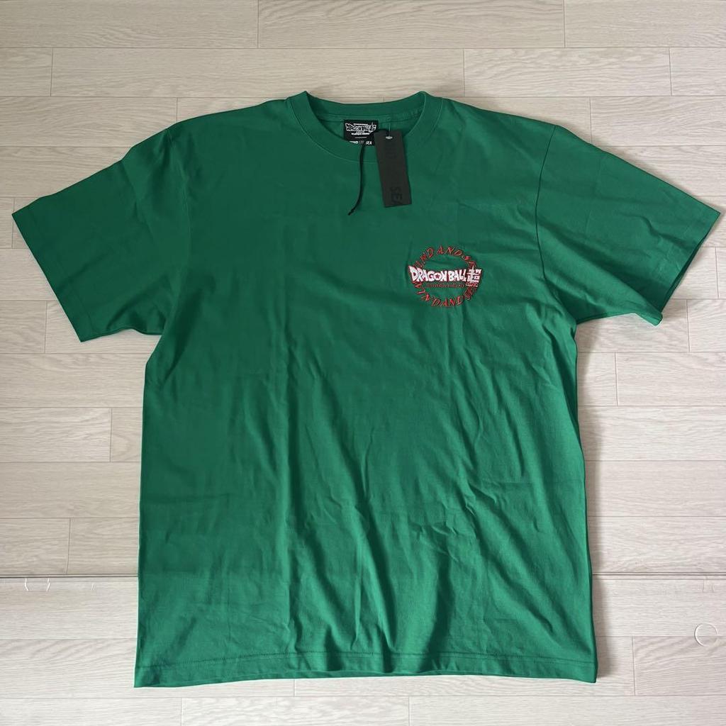 [USED] XL Windansea X Dragon Ball Collaboration Piccolo T-shirt with Tag