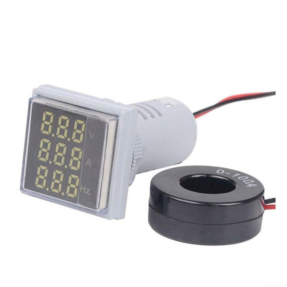 

Вольтметр Амперметр Тестер Лічильник Сигнал аварії Струм білий