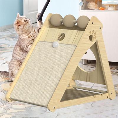 Kratzbaum Kratzbrett Faltbar Heimdekoration Platzsparend Trainingsspielzeug Kratzbrett