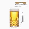 Langxi Diamond-Patterned Craft Beer Glass Set