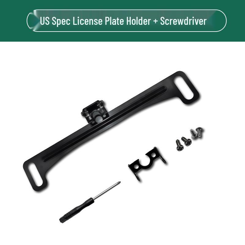 US Standard Stainless Steel License Plate Holder with Backup Camera