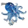 Stress Relief Gift for Adults Realistic Octopus Squeeze Toy Soft Slow-Rising Fidget Decompression Cute TPR Gadget Kids Portable Reliever