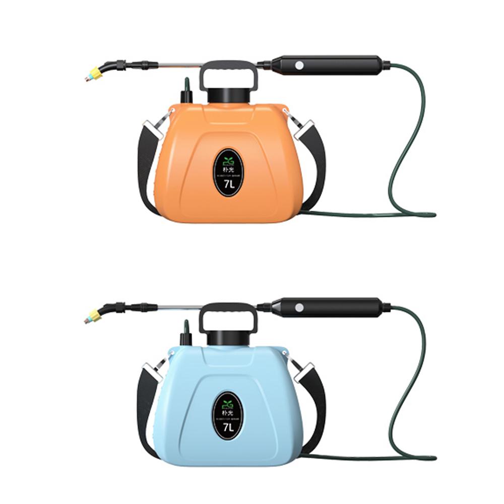 7L wiederaufladbare Schultersprinkler, handgehaltenes elektrisches Sprühgerät, Landwirtschaftswerkzeuge, Gießkanne