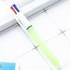 Ballpoint Pens 1.0mm Shuttle Pens 4-in-1 Retractable Ballpoint Pens Multicoloured Pens Writing Tool for Students Teacher