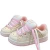 Korean version of dopamine bread shoes female cute platform versatile casual board shoes 2025 spring new student white shoes