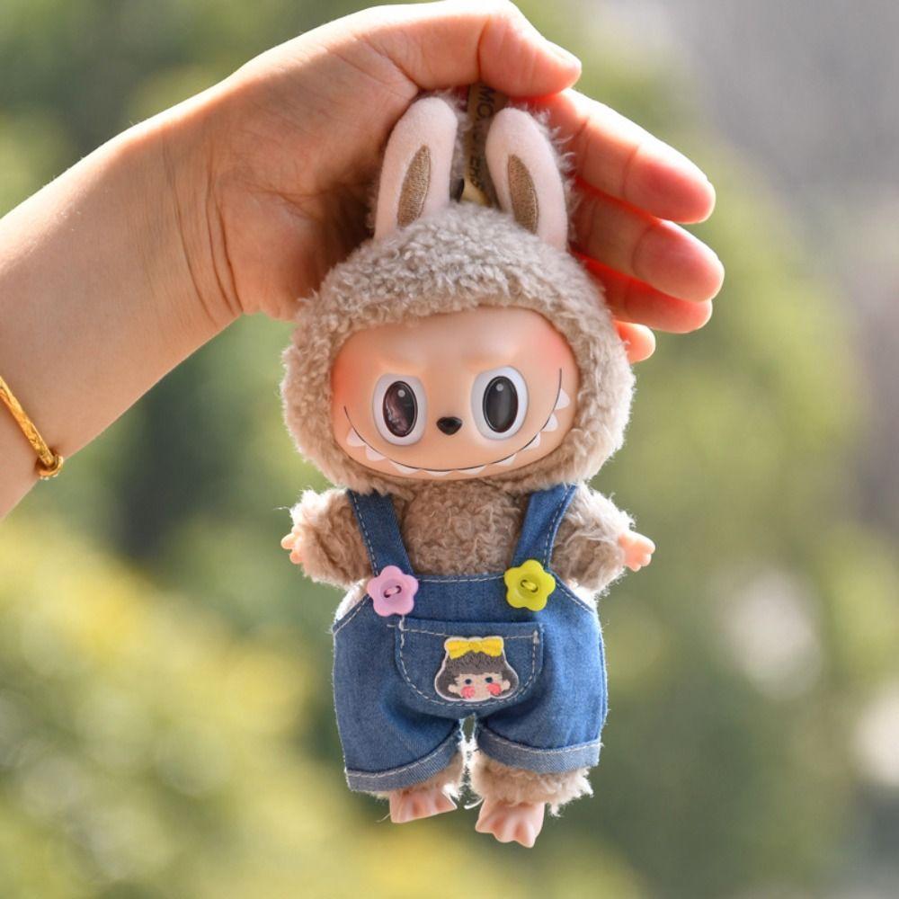 

Changing Clothes 15cm Cotton Doll s Clothes Doll s Clothes Plush Dolls Clothes Kids Girls Toys Style 2