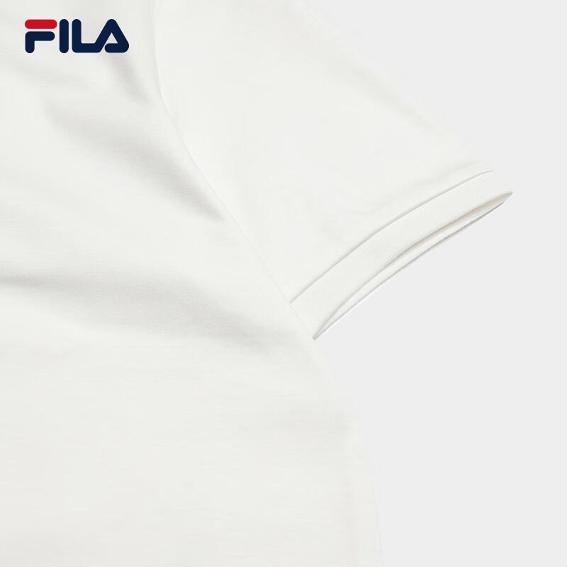 FILA Men's Short Sleeve Knit Polo Shirt