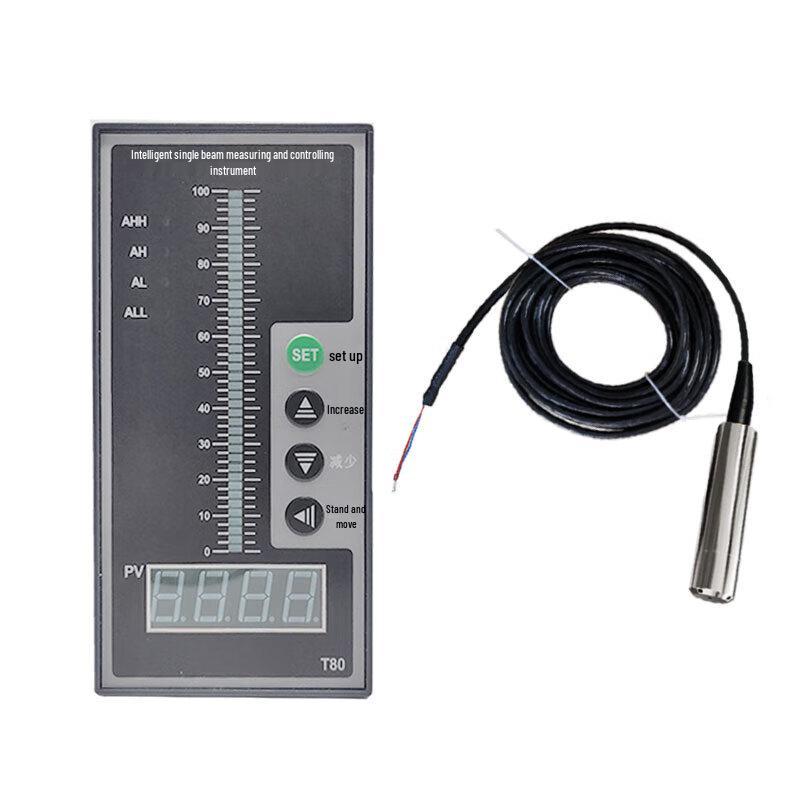 Electronic Water Level Display & 4-20mA Transmitter