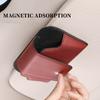 Universal Car Sunglasses Holder Case Auto Sun Visor Glasses Box Clip Sunglasses Holder Magnetic Fastener Eyeglasses Storage
