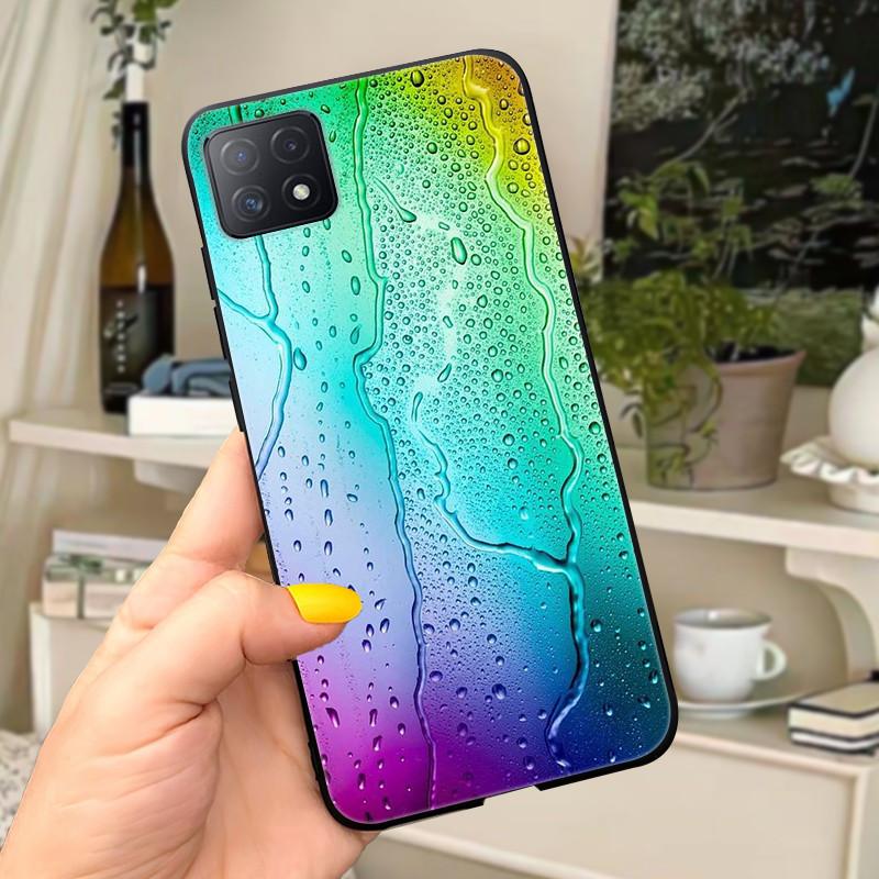 For Oppo A73 5G Case Soft TPU Silicone Back Cover Phone Case for Oppo A73 CPH2161 Case for OPPOA73 A 73 5G Coque Fundas Protect