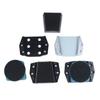 Floor Polisher Frankfurt Shape Base Buckle Clamp Plate High Load Bearing for Tile Grinding Hotel Daily Cleaning Work