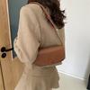 Fashionable Trendy Shoulder Bag Stylish Chic Small Square Purse For Women Autumn