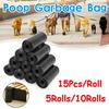 5/10 Rolls /set Pet Daily Use Dogs Pet Poop Carrier Bag Household Garbage Bags
