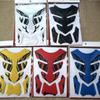 New Motorcycle Tankpad Sticker Fishbone 3D Tank Pad Stickers Oil Gas Protector Cover Decoration Flame Motorcycle Accessories