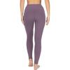 High Waist Fleece Lined Yoga Pants Women Thermal Thick Sweatpants Purple