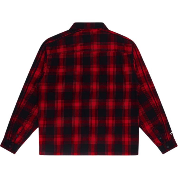 Converse All Star AW24 Shirt Men's Red 10027548-A01